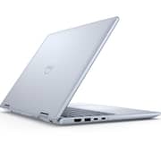 Dell Inspiron 14 MWR95 2-in-1 Convertible (2024) Laptop - 1st Series / Intel Core 7-150U / 14inch FHD+ / 512GB SSD / 16GB RAM / Shared Intel Graphics / Windows 11 Home / English Keyboard / Ice Blue / International Version - [7440]