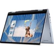 Dell Inspiron 14 MWR95 2-in-1 Convertible (2024) Laptop - 1st Series / Intel Core 7-150U / 14inch FHD+ / 512GB SSD / 16GB RAM / Shared Intel Graphics / Windows 11 Home / English Keyboard / Ice Blue / International Version - [7440]
