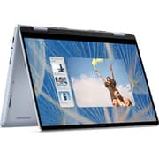Dell Inspiron 14 MWR95 2-in-1 Convertible (2024) Laptop - 1st Series / Intel Core 7-150U / 14inch FHD+ / 512GB SSD / 16GB RAM / Shared Intel Graphics / Windows 11 Home / English Keyboard / Ice Blue / International Version - [7440]