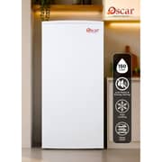 Oscar Single Door Refrigerator 150L White - ORF170RR