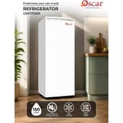 Oscar Single Door Refrigerator 150L White - ORF170RR
