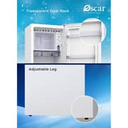 Oscar Single Door Refrigerator 150L White - ORF170RR