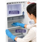 Oscar Single Door Refrigerator 150L White - ORF170RR