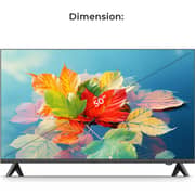 Oscar 50inch Frameless UHD 4K Smart Television (2026 Model) - OS50PW4KM