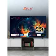 Oscar 50inch Frameless UHD 4K Smart Television (2026 Model) - OS50PW4KM