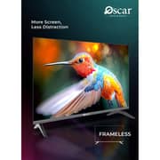 Oscar 50inch Frameless UHD 4K Smart Television (2026 Model) - OS50PW4KM