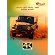 Oscar 50inch Frameless UHD 4K Smart Television (2026 Model) - OS50PW4KM