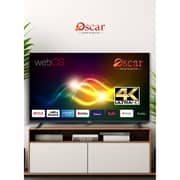 Oscar 55inch Frameless UHD 4K Smart Television (2026 Model) - OS55PW4KM