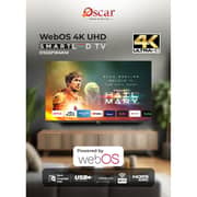 Oscar 55inch Frameless UHD 4K Smart Television (2026 Model) - OS55PW4KM