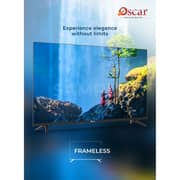 Oscar 55inch Frameless UHD 4K Smart Television (2026 Model) - OS55PW4KM