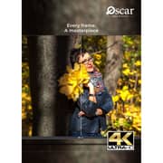 Oscar 55inch Frameless UHD 4K Smart Television (2026 Model) - OS55PW4KM