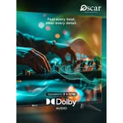 Oscar 55inch Frameless UHD 4K Smart Television (2026 Model) - OS55PW4KM