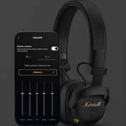 Marshall MILTON Wireless On Ear Headset Black