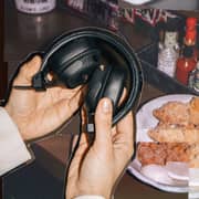 Marshall MILTON Wireless On Ear Headset Black