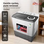Oscar Top Load Semi Automatic Washing Machine 18 kg - OWM18KG