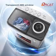 Oscar Top Load Semi Automatic Washing Machine 18 kg - OWM18KG