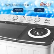 Oscar Top Load Semi Automatic Washing Machine 18 kg - OWM18KG