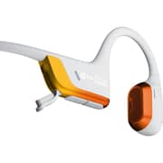 Shokz OpenRunPro2 Wireless Open Ear Headset White/Orange
