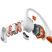 Shokz OpenRunPro2 Wireless Open Ear Headset White/Orange