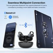 Earfun Clip 2 Wireless Earbuds Black