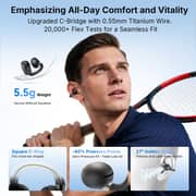 Earfun Clip 2 Wireless Earbuds Black