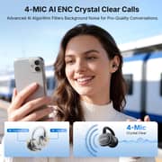 Earfun Clip 2 Wireless Earbuds Black