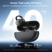 Earfun Clip 2 Wireless Earbuds Black