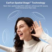 Earfun Clip 2 Wireless Earbuds Black