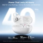 Earfun Clip 2 Wireless Earbuds White