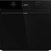 Gorenje Gas Oven 60cm Black - BOG6321DBG