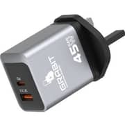 Grabit 45W Wall Charger Black - GAN-45A