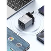 Grabit 45W Wall Charger Black - GAN-45C