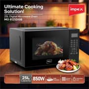 Impex Digital Grill Microwave Oven - MO8125DGB