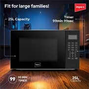 Impex Digital Grill Microwave Oven - MO8125DGB