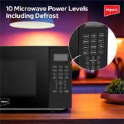Impex Digital Grill Microwave Oven - MO8125DGB