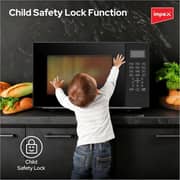 Impex Digital Grill Microwave Oven - MO8125DGB