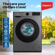 Impex Front Load Washing Machine 7.5 kg - WM0750FS