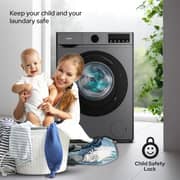 Impex Front Load Washing Machine 7.5 kg - WM0750FS