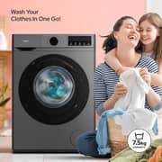 Impex Front Load Washing Machine 7.5 kg - WM0750FS