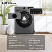 Impex Front Load Washing Machine 7.5 kg - WM0750FS