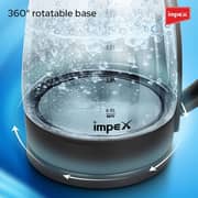 Impex STEAMER 1805 Electric Kettle