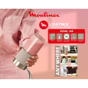 Moulinex Light Mix Portable Blender - LM1C0AF0