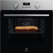 Electrolux 300 Series Built-in Electric Oven Stainless Steel/Black - KOHGE00BX