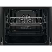 Electrolux 300 Series Built-in Electric Oven Stainless Steel/Black - KOHGE00BX