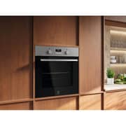 Electrolux 300 Series Built-in Electric Oven Stainless Steel/Black - KOHGE00BX