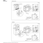 Electrolux 300 Series Built-in Electric Oven Stainless Steel/Black - KOHGE00BX