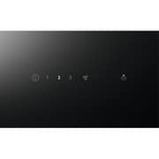 Electrolux 600 Series Built-in Slope Extractor Hood Black - LFV649K