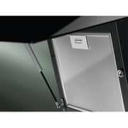 Electrolux 600 Series Built-in Slope Extractor Hood Black - LFV649K