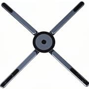 Charome Flexsnap Foldable Laptop Stand Grey - H15