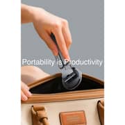 Charome Flexsnap Foldable Laptop Stand Grey - H15